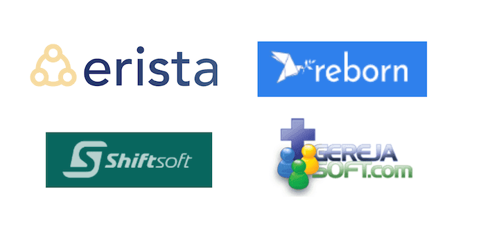 Erista: Best church management software in Indonesia today
